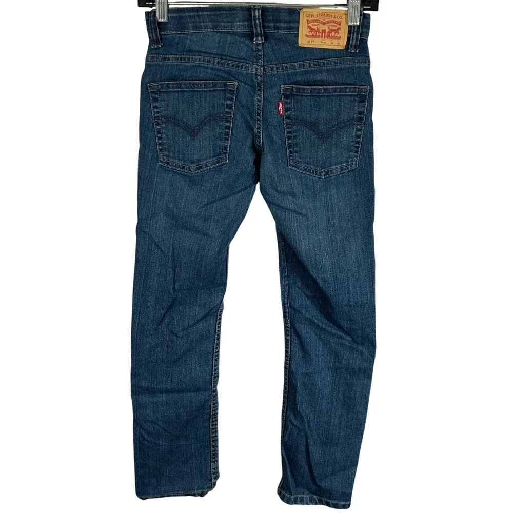 Levis 511 Slim Fit Kids Jeans Medium Wash Blue Size 10 Reg W25 L26
